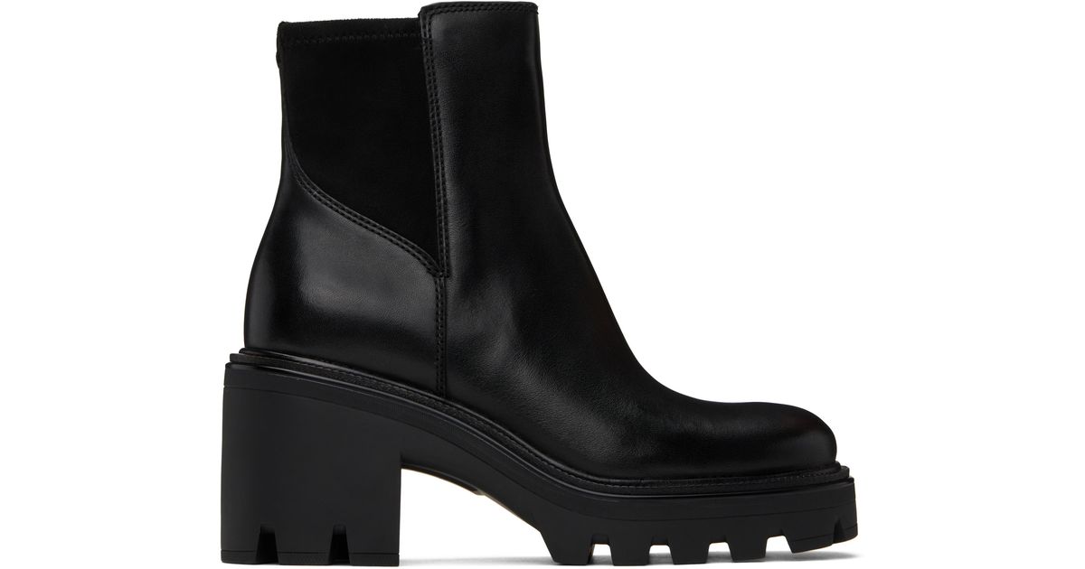 Rag & Bone Quinn Chelsea Boots in Black | Lyst