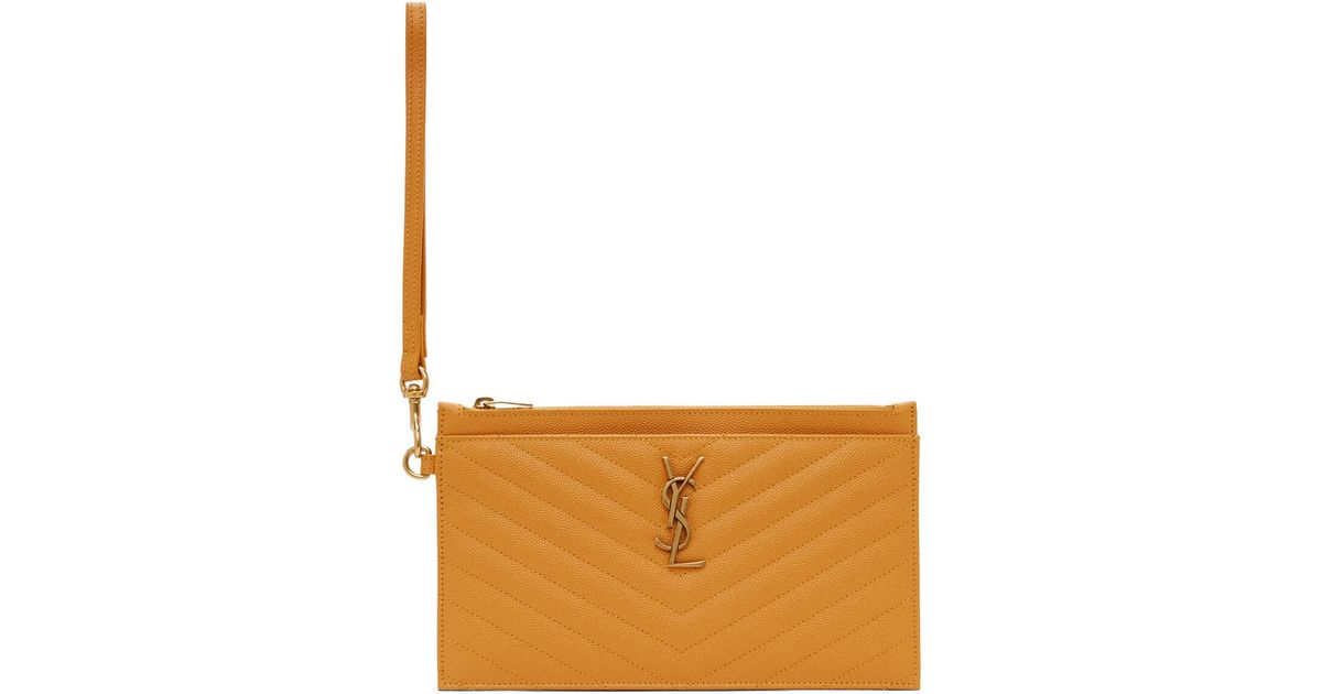 saint laurent bill pouch