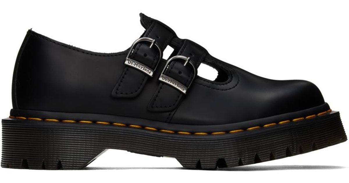 Dr. Martens 8065 Ii Bex Mary Jane Oxfords in Black | Lyst UK