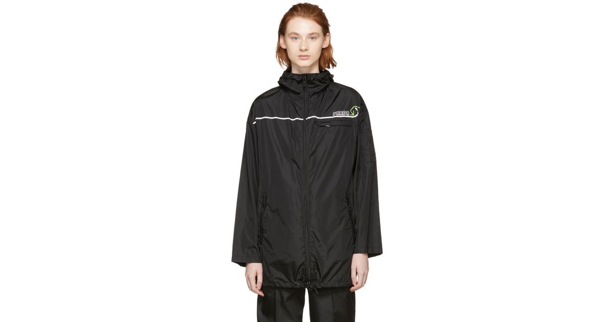 prada nylon tracksuit
