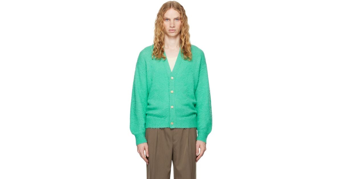 メンズ AURALEE ーン ブラッシュド ウール カシミヤ シルク