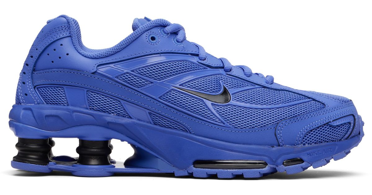 Nike Shox Ride 2 Sneakers in Blue for Men | Lyst