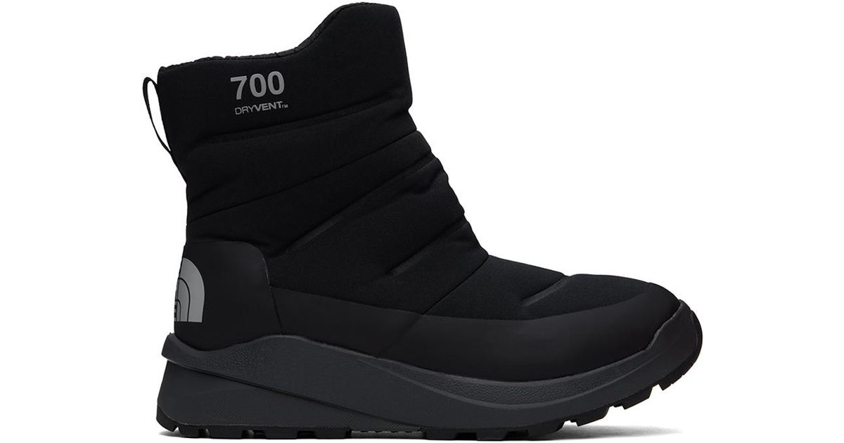 nuptse north face boots