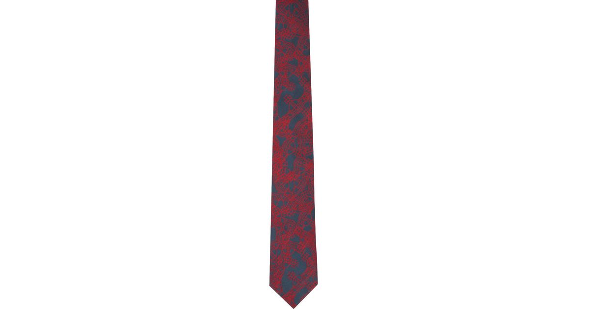 vivienne westwood orb tie