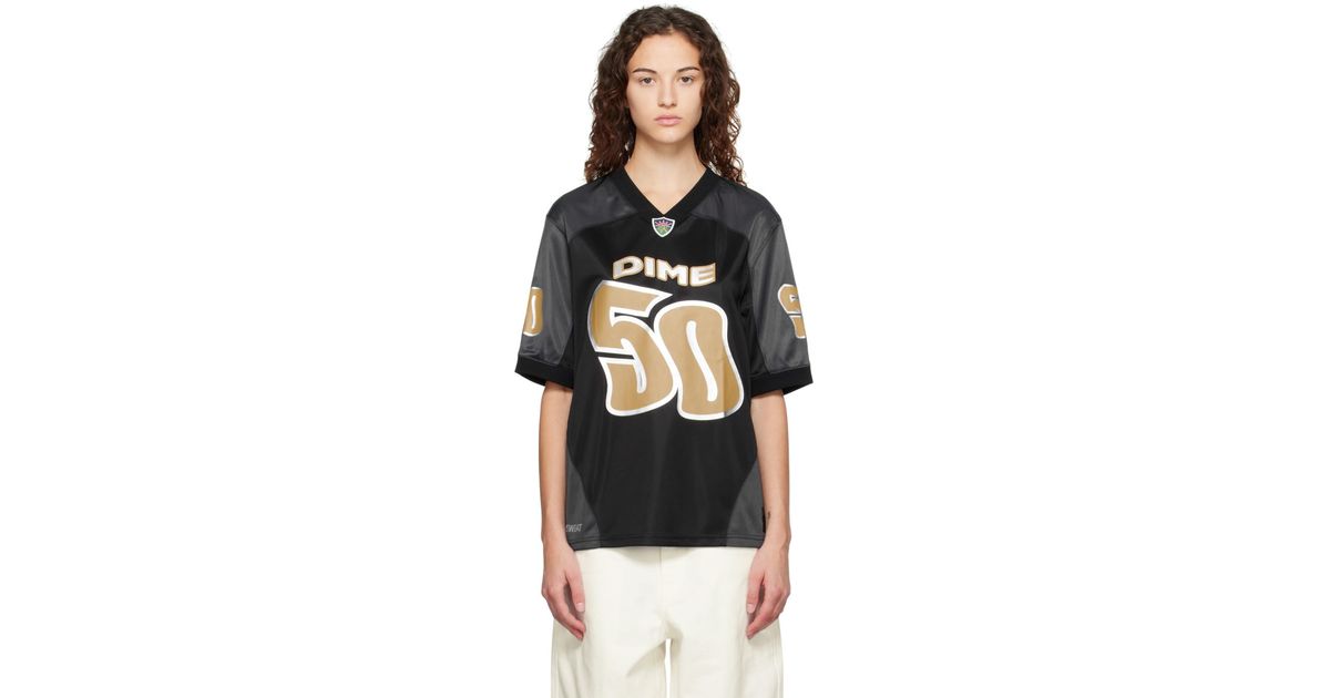 Dime Numero 50 T-shirt in Black | Lyst Canada Dime Numero 50 T-shirt in Black | Lyst Canada