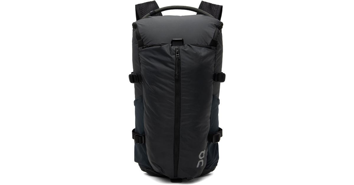バッグ On SPEED PACK LITE 18L Black Speed Pack 18L Lite | Black | On United States