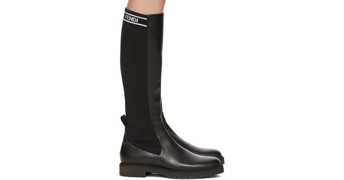fendi tall boots