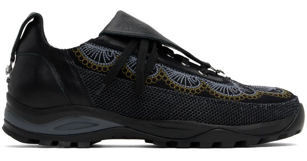 Kiko Kostadinov Chalice Lace Up Sneakers in Black for Men | Lyst Kiko Kostadinov Chalice Lace Up Sneakers in Black for Men | Lyst