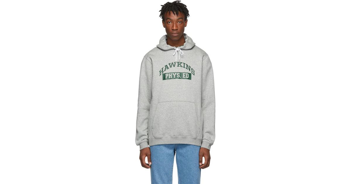 stranger things nike hoodie