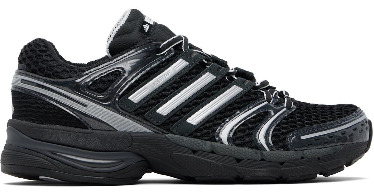 adidas Originals Adistar Control 5 Sneakers in Black for Men | Lyst