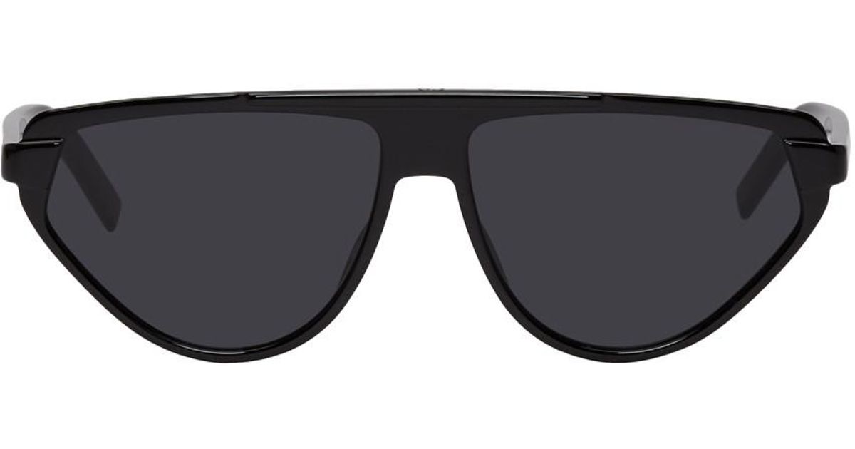 Dior Dior Men's Sunglasses BlackTie 247S 807/2K Black 716736052427 
