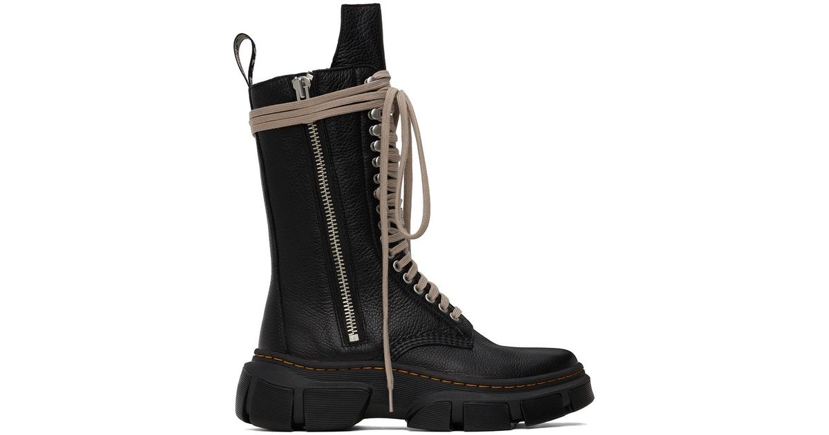 Rick Owens Dr. Martens Edition 1918 Dmxl Ro Boots in Black for Men