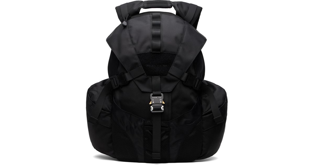 1017 ALYX 9SM Medium Military Backpack in Black for Men | Lyst UK
