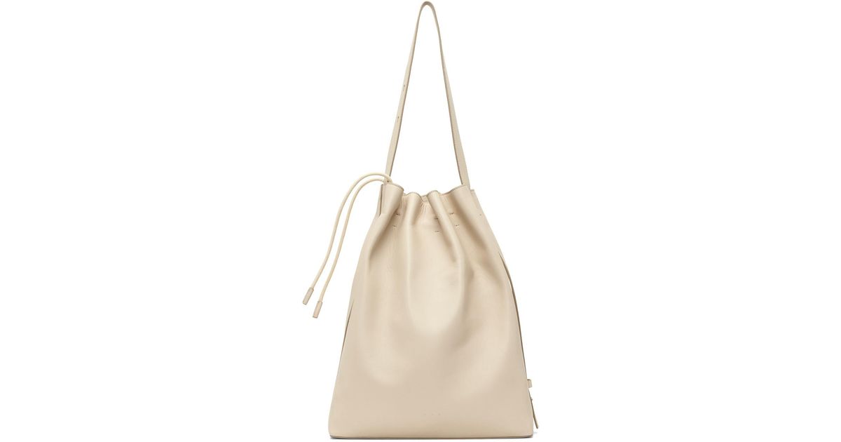 Aesther Ekme Maxi Marin Bag in Natural | Lyst UK