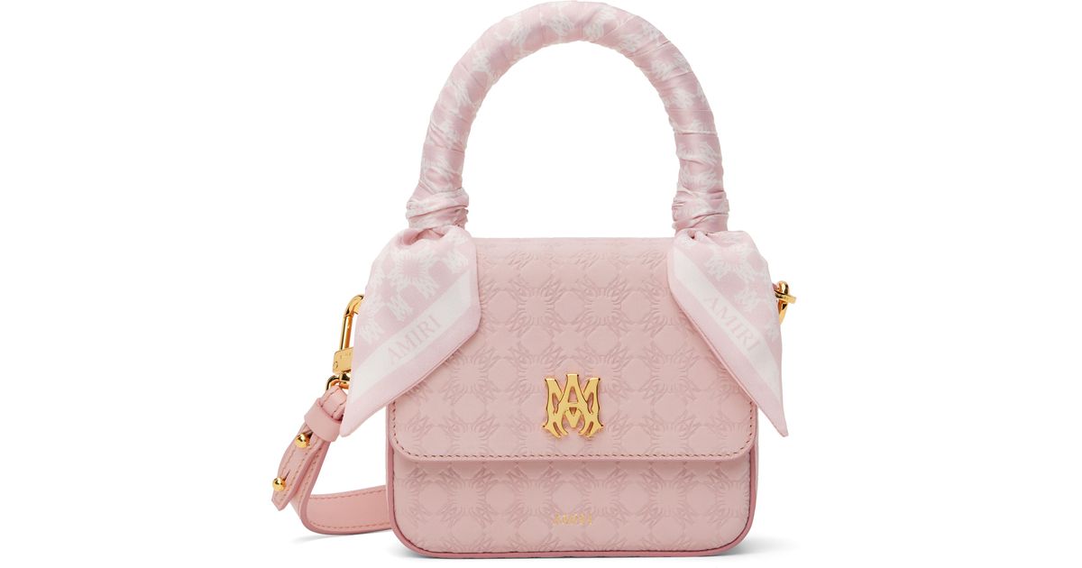 ★AMIRI★ ピンク マイクロ MA Quad MA バッグ Amiri Ma Quad Micro Ma Bag in Pink | Lyst