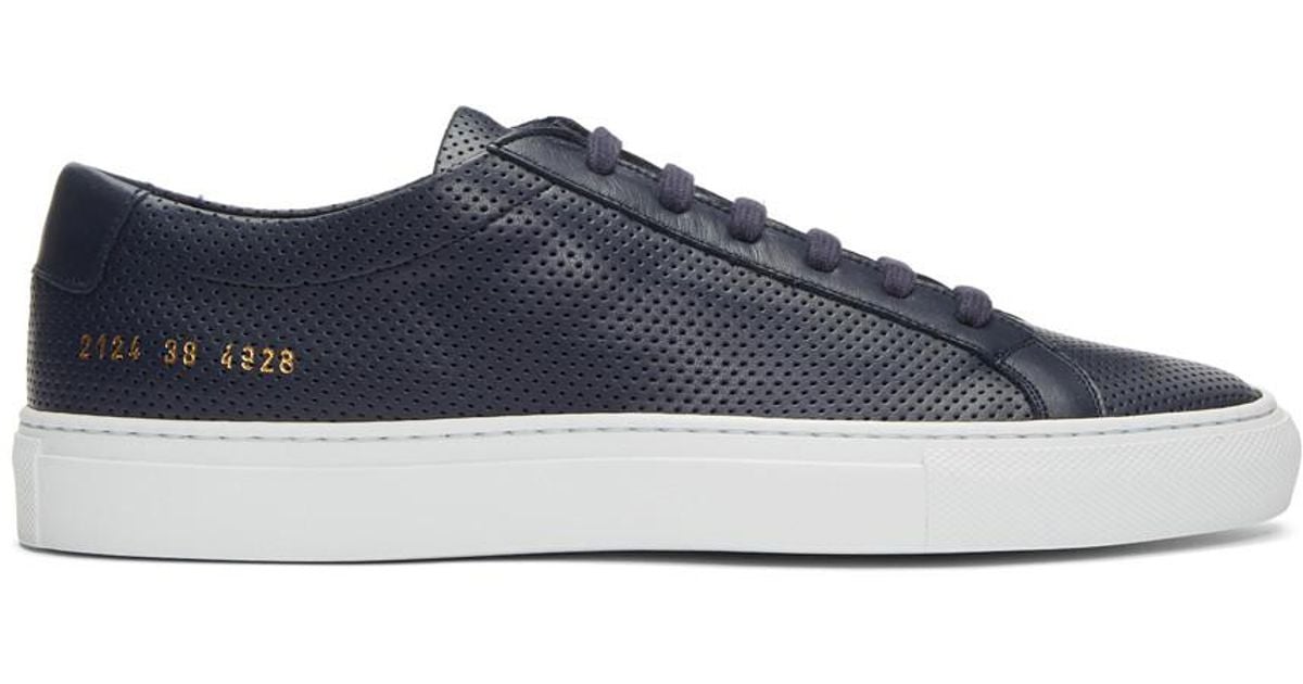 common projects achilles low navy