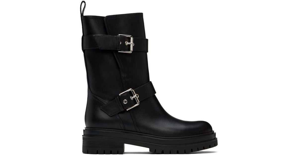Gianvito Rossi Thiago Boots in Black | Lyst