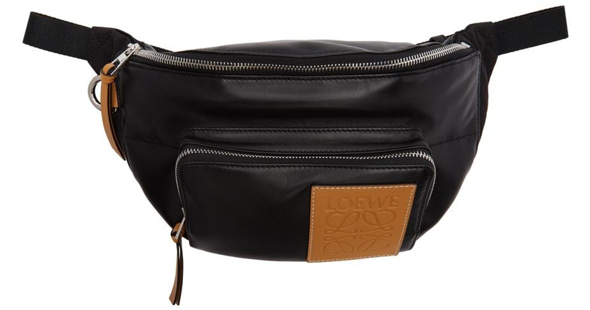 loewe-BLACK-Black-Puffy-Bum- loewe-BLACK-Black-Puffy-Bum-