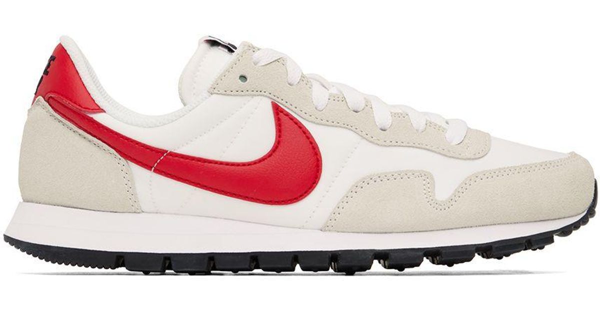 Nike Air Pegasus 83 White / University Red for Men | Lyst