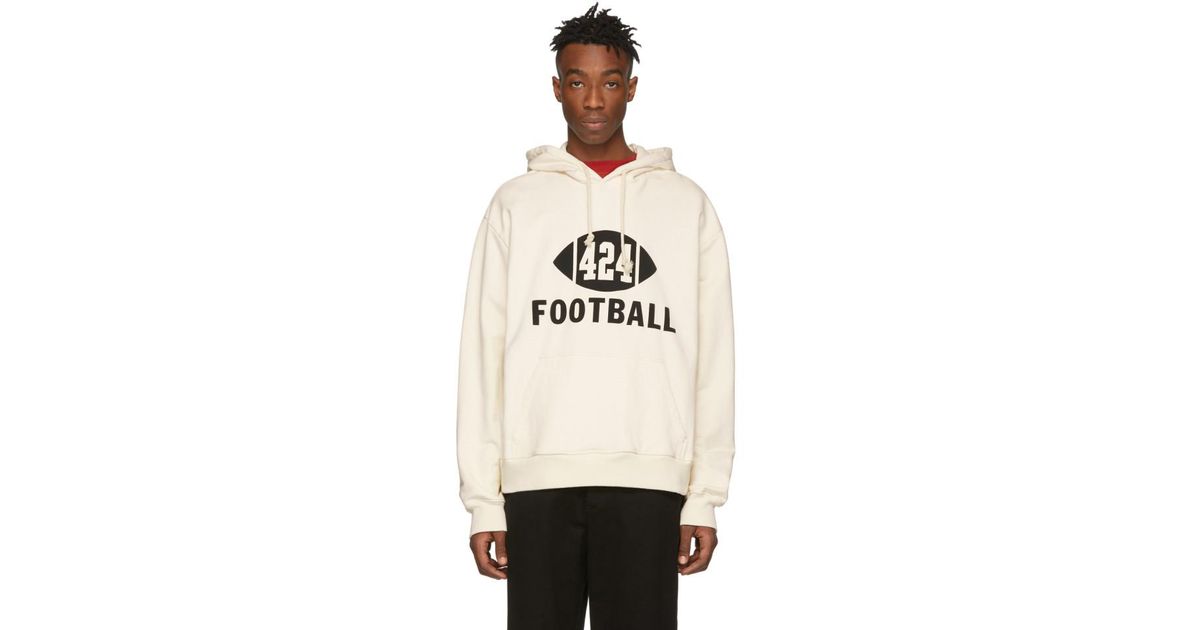 424 multicolor hoodie