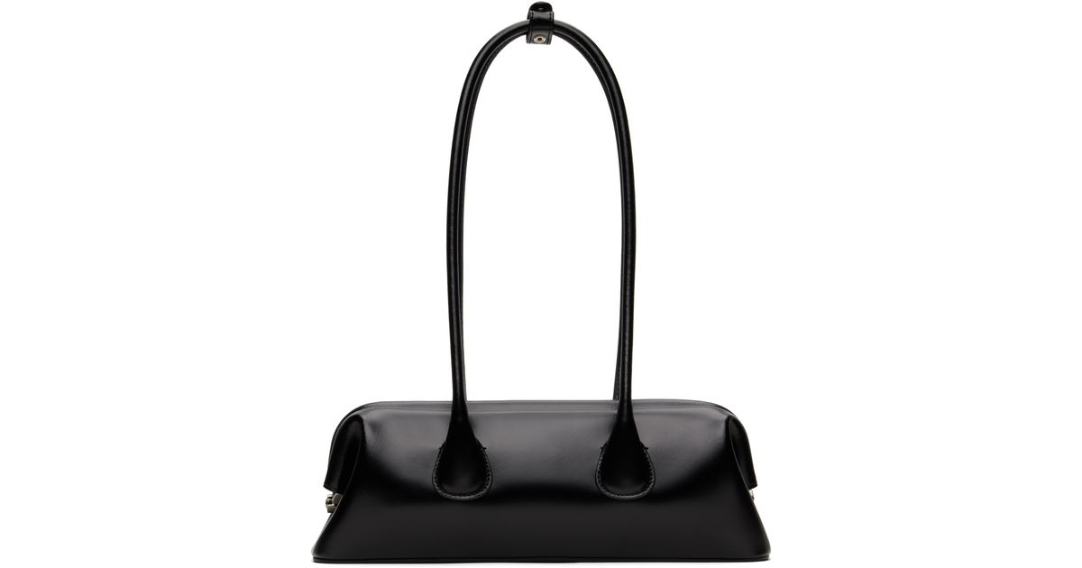 OSOI Boat Wide Mini Bag in Black | Lyst