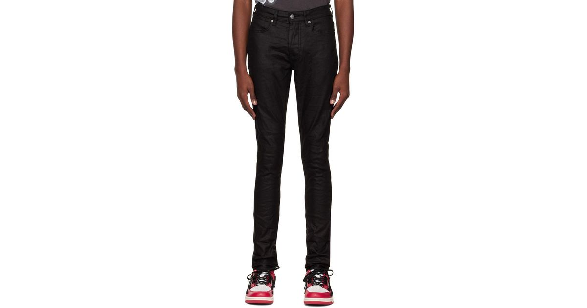 Ksubi Van Winkle Kult Wax Jeans in Black for Men Lyst