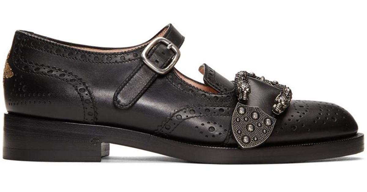 gucci brogues women's