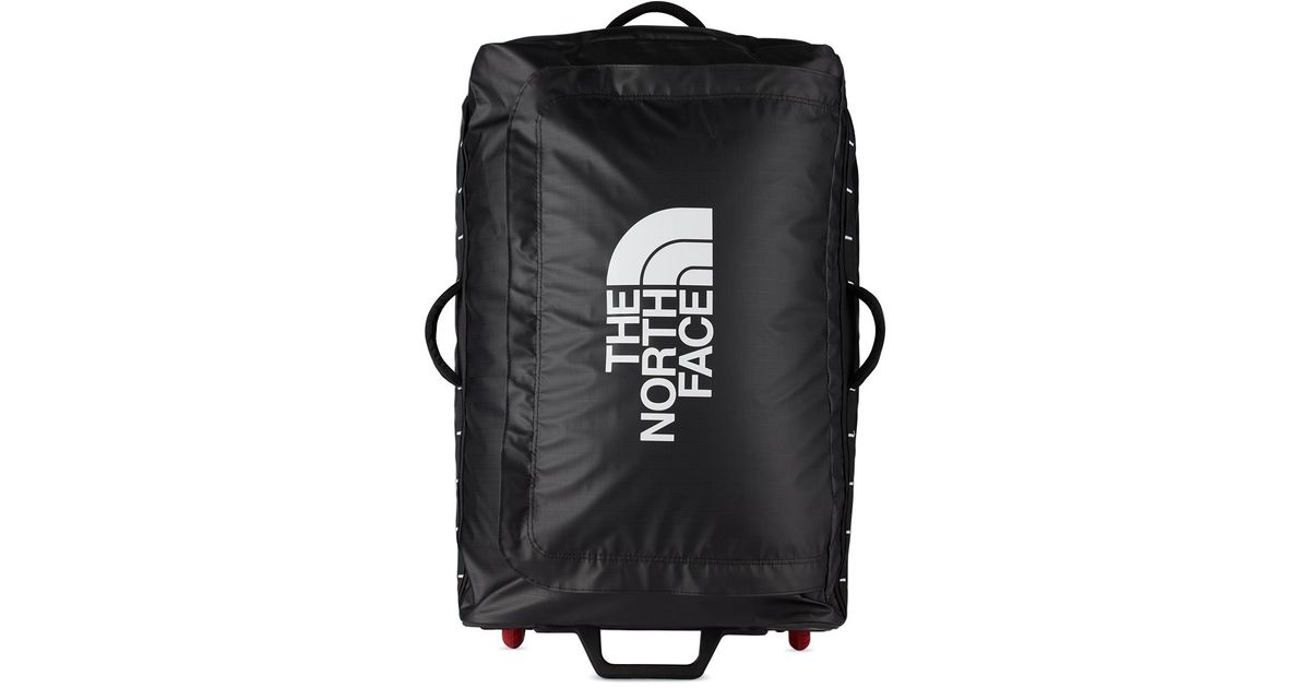 The North Face Base Camp Voyager Roller Duffle Bag, 29 in Black for Men Lyst UK