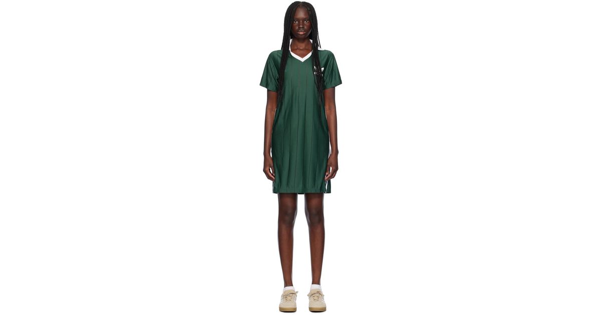 Robe adidas verte hotsell
