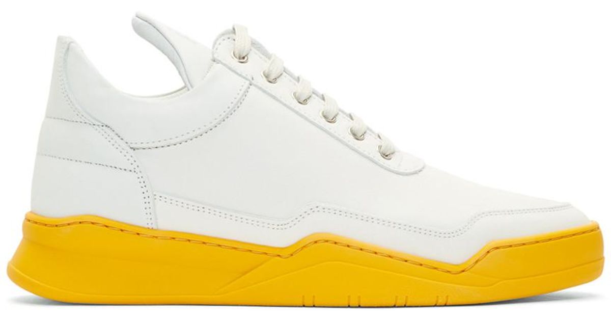 filling pieces yellow