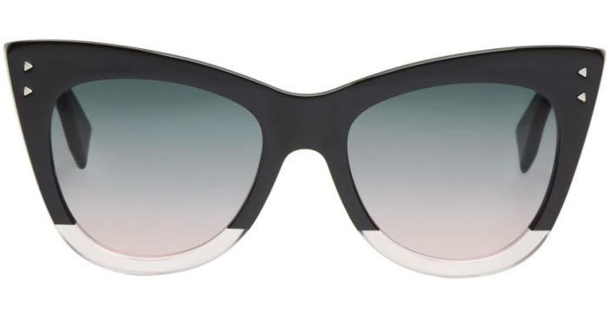 Fendi two tone sunglasses Clearance