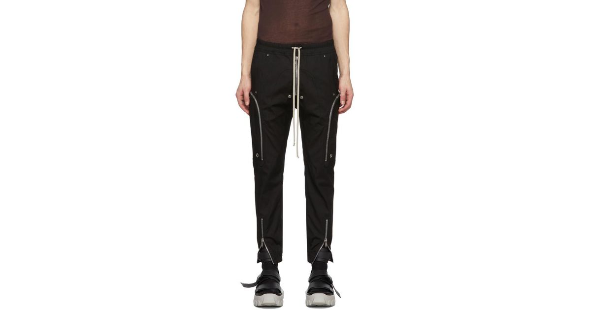 rick owens bauhaus pants