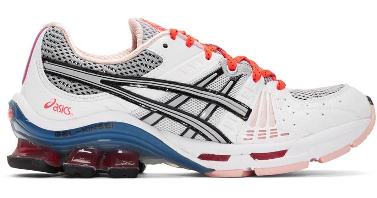 asics gel kinsei white