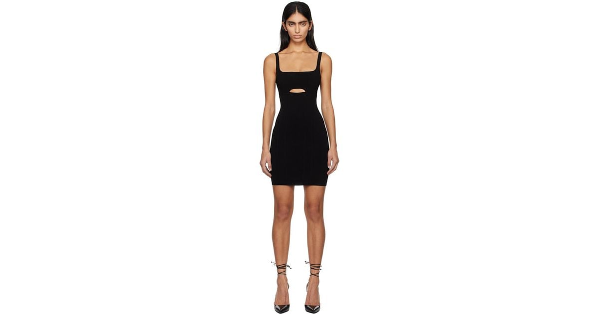 Ksubi Forbidden Minidress in Black