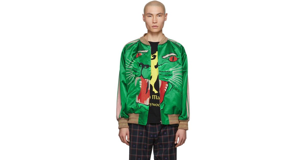 gucci panther jacket