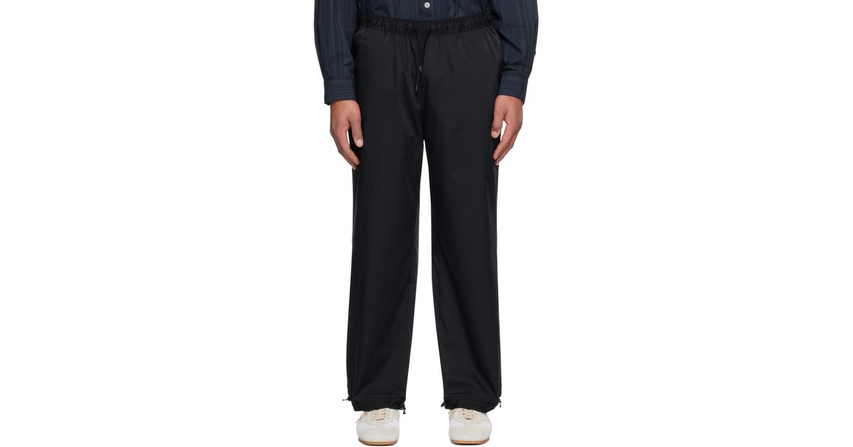 WTAPS Spst2501 Trousers in Black for Men | Lyst