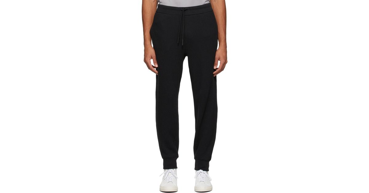 theory waffle knit jogger