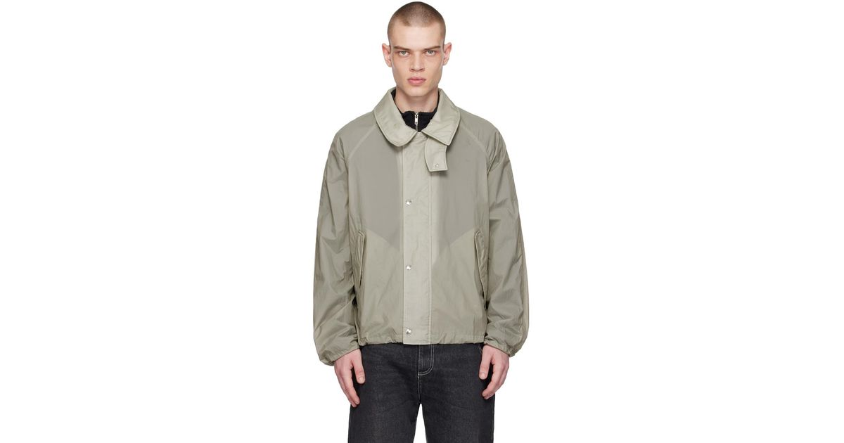 mfpen Provenance Jacket in Gray for Men | Lyst