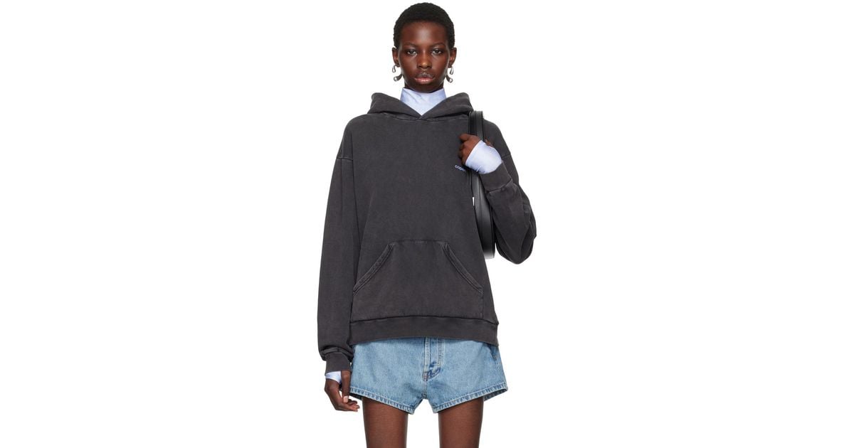 Coperni ウォッシュド ロゴ フーディ ブラック | Lyst Coperni ウォッシュド ロゴ フーディ ブラック | Lyst