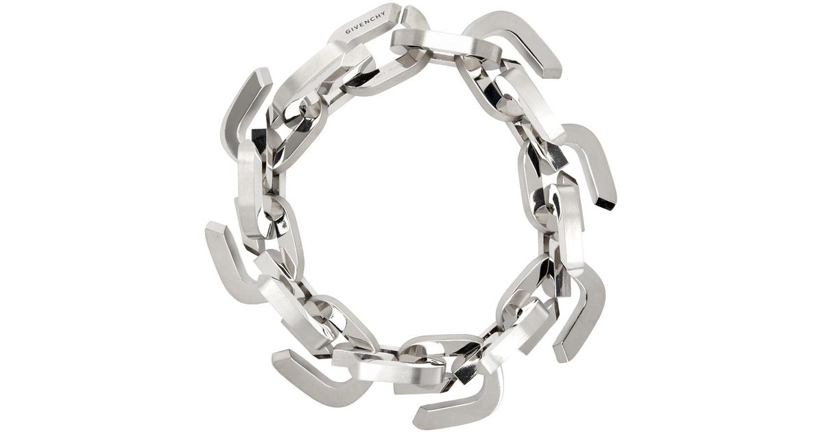 Gucci Interlocking G Necklace In Silver YBB479217001 - Jewelry, Ladies  Jewelry - Jomashop