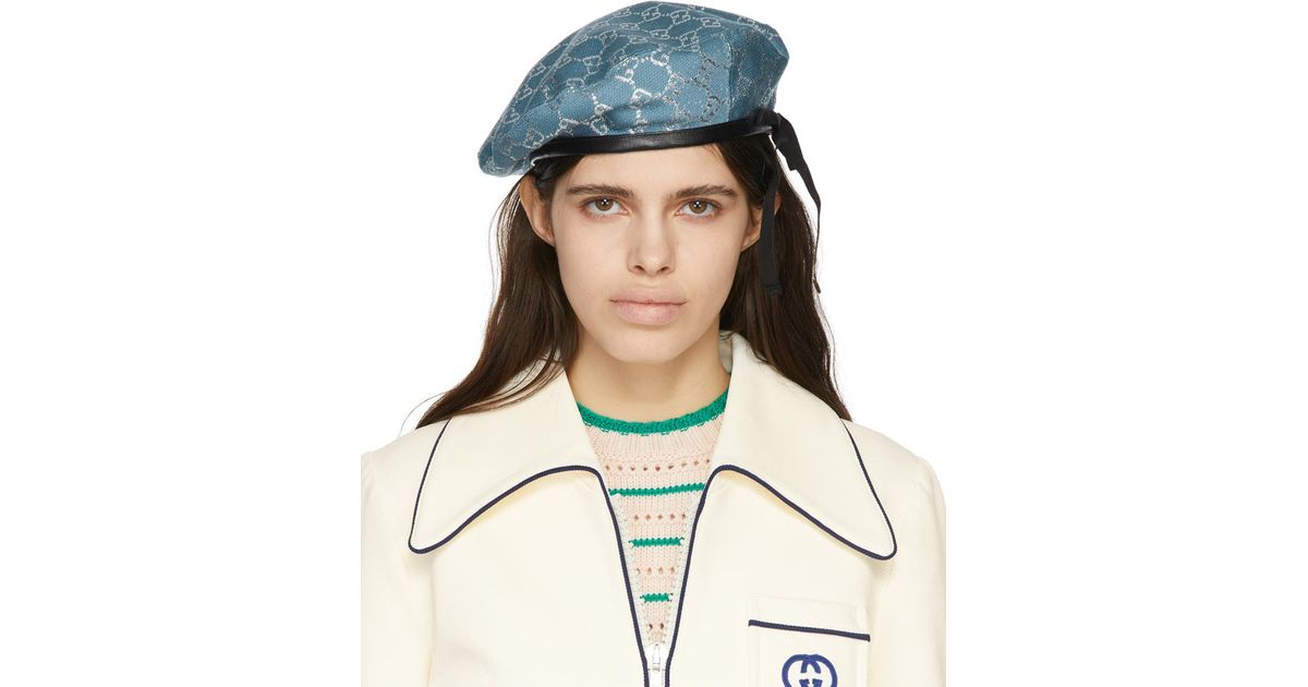 gucci-TurquoiseBlueBlac-Lame- 