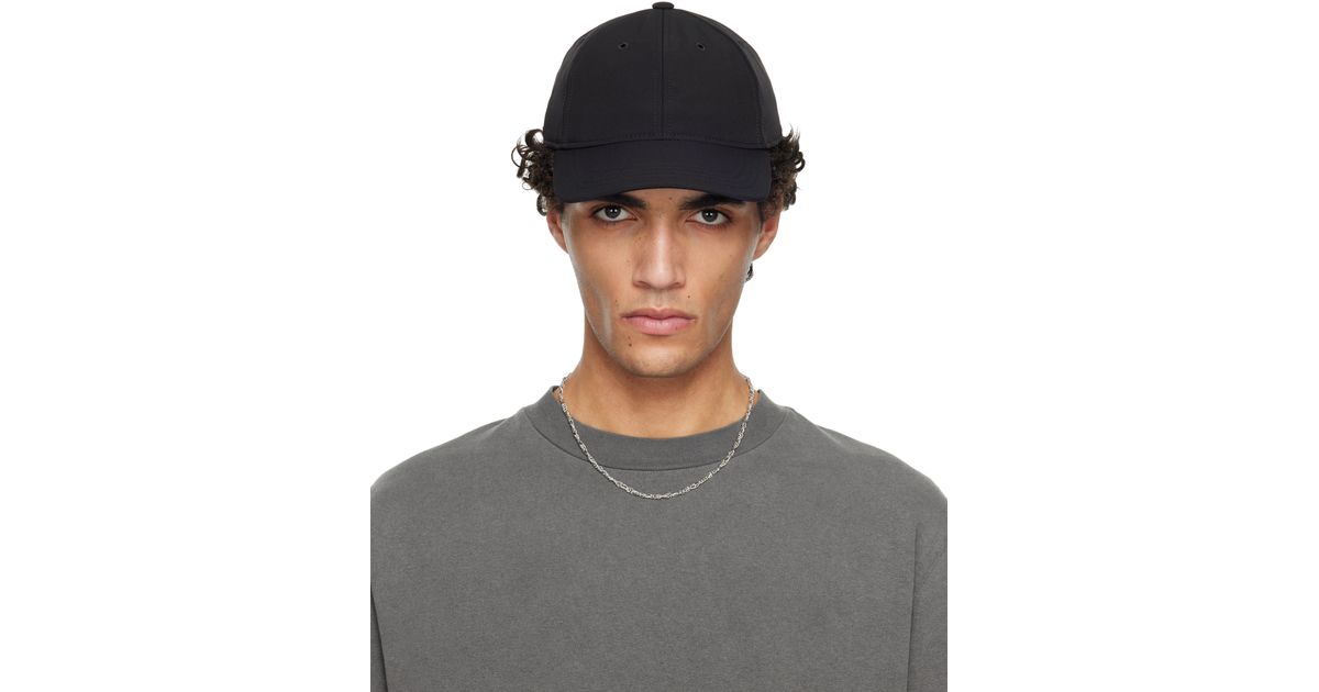 メンズ Our Legacy ブラック ベースボールキャップ ブラック | Lyst