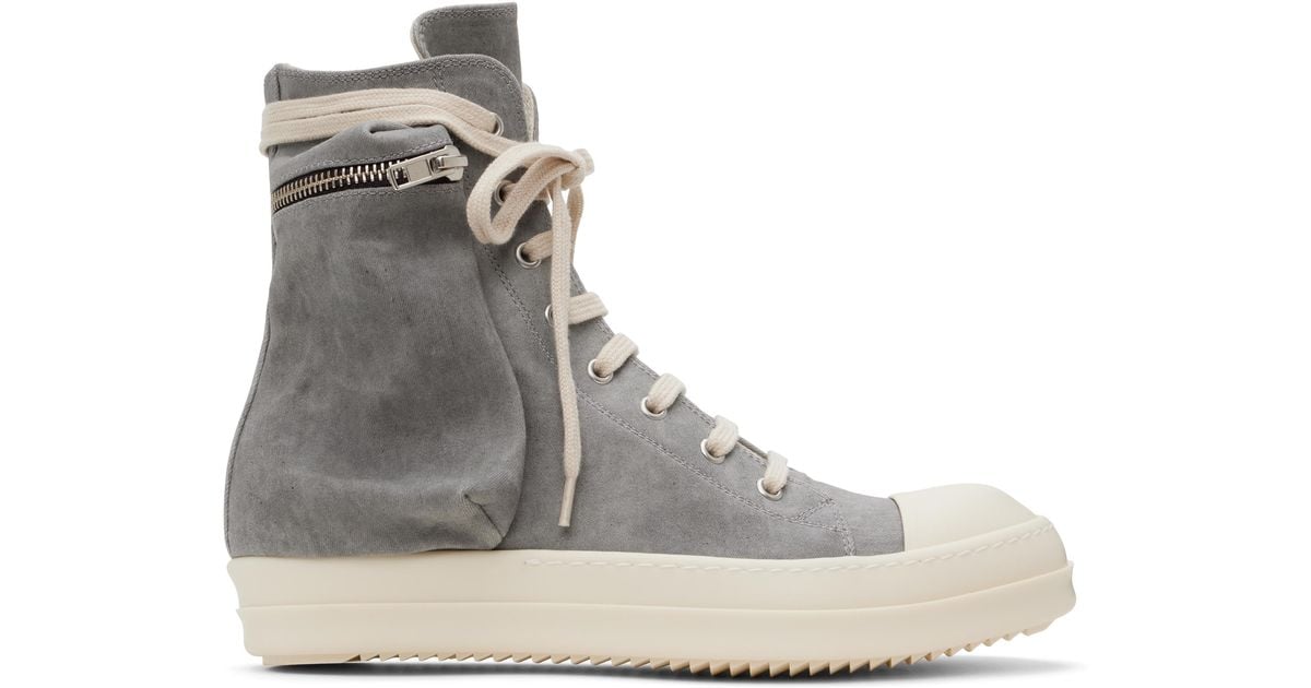 【RICK OWENS】ブラック Porterville Cargo Sneaks スニーカー Rick Owens DRKSHDW Black Porterville Sneaks Sneakers Rick