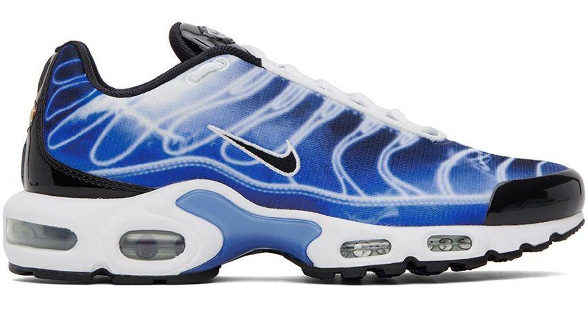 mens nike air blue