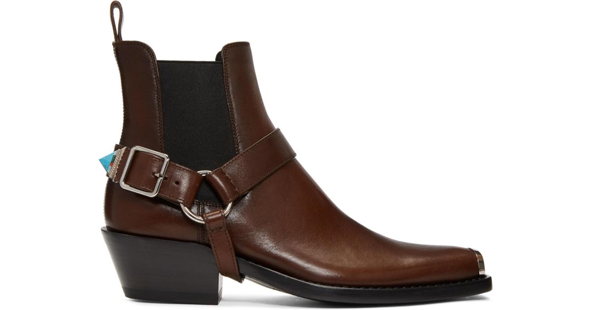 calvin klein 205w39nyc boots men
