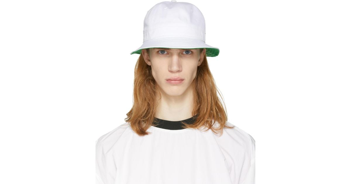 white tennis hat