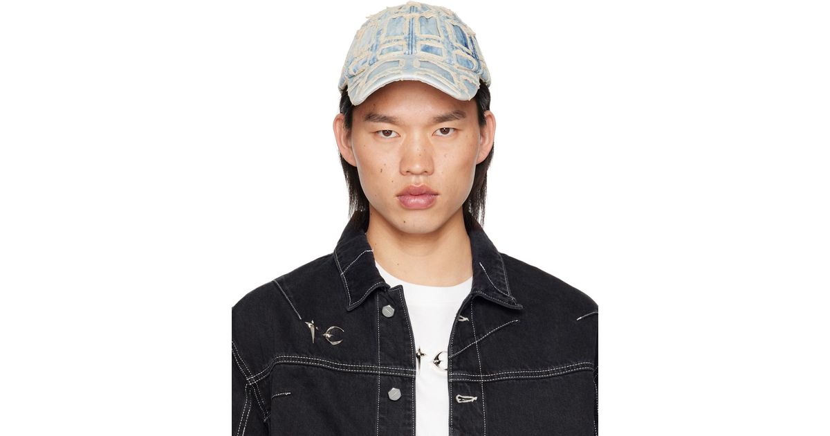 【Thug Club】 正規品★ Tc Army Cap Denim Thug Club TC Army Cap Denim Grey - Autograph