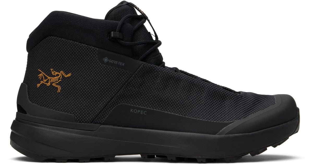 Tx Boot Arc'teryx Kopec Mid Gtx Boots in Black for Men | Lyst