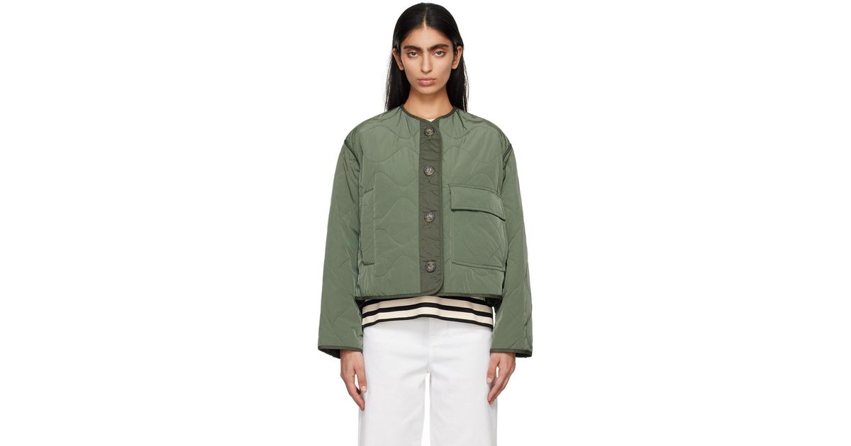 ジャケット Max Mara Khaki ribbed jacket Khaki Umberta Jacket by Weekend Max Mara on Sale