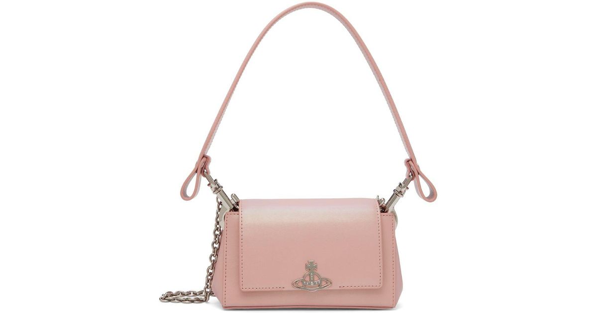Vivienne Westwood Pink Small Hazel Bag Lyst